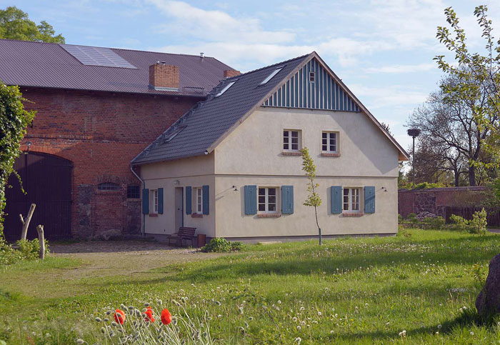 Gutshof Kraatz Bauernhaus